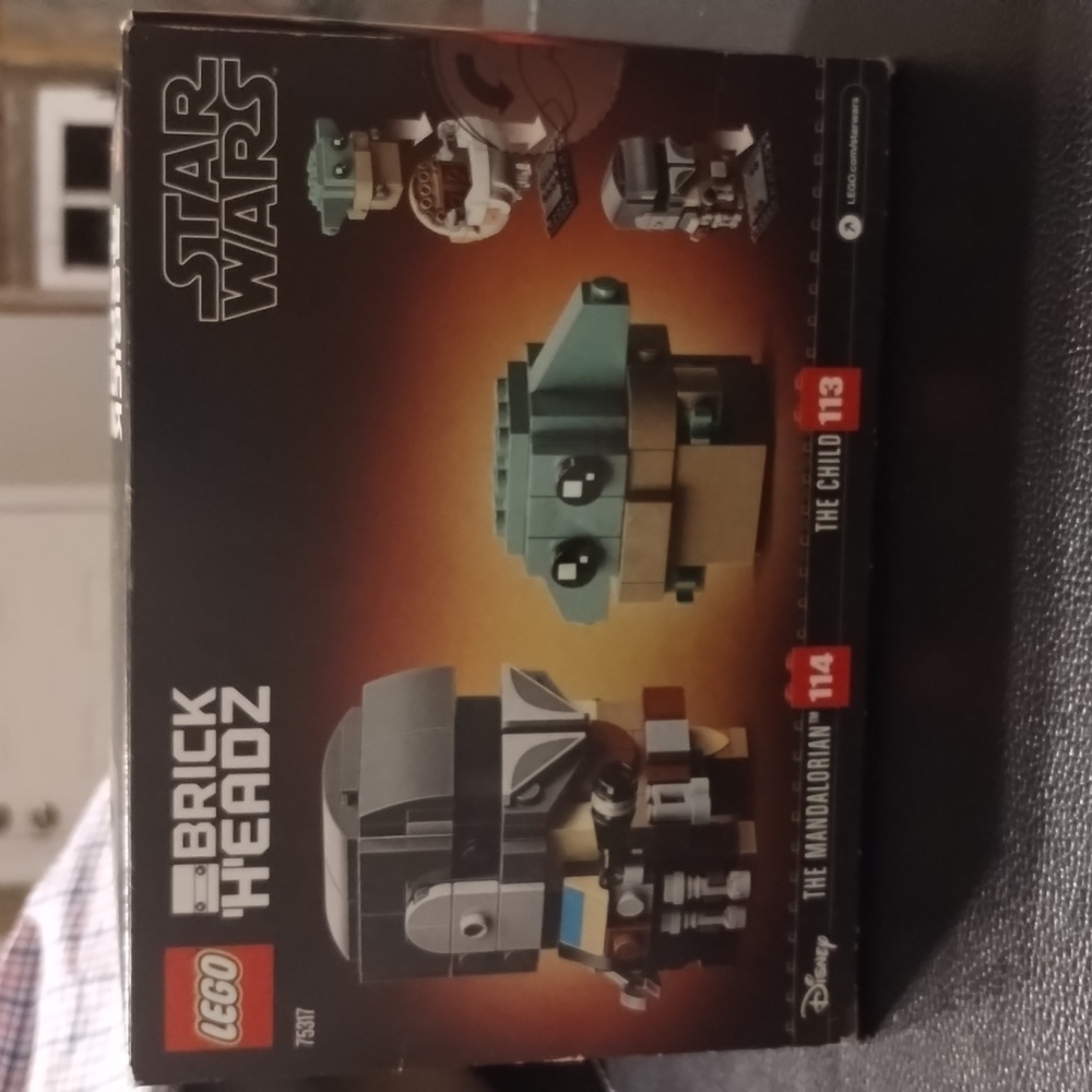 Brick heads star wars LEGO set
